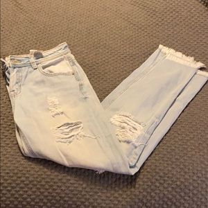 Zara Basic Denim Jean